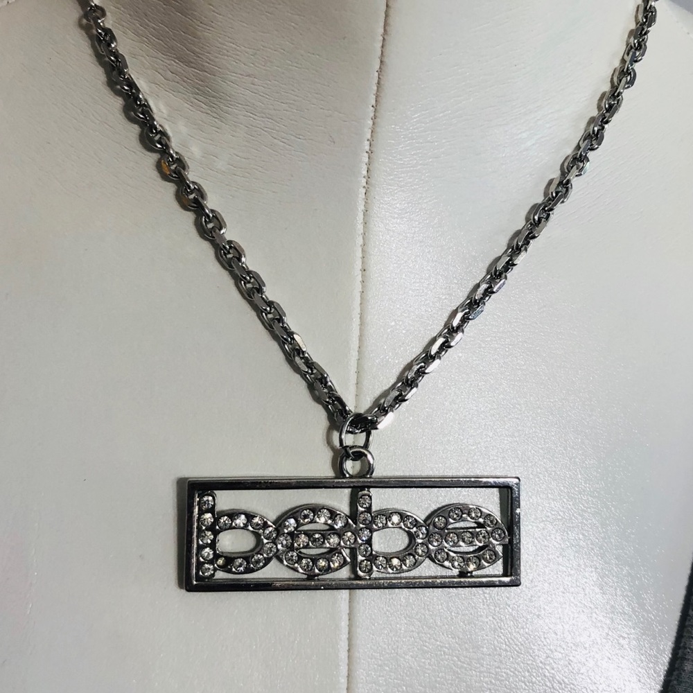 Gorgeous BEBE sold out necklace